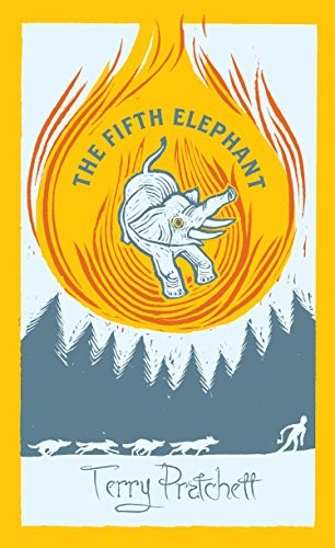 Pratchett, Terry: The Fifth Elephant: Discworld Novel 24 (2016, Doubleday UK)