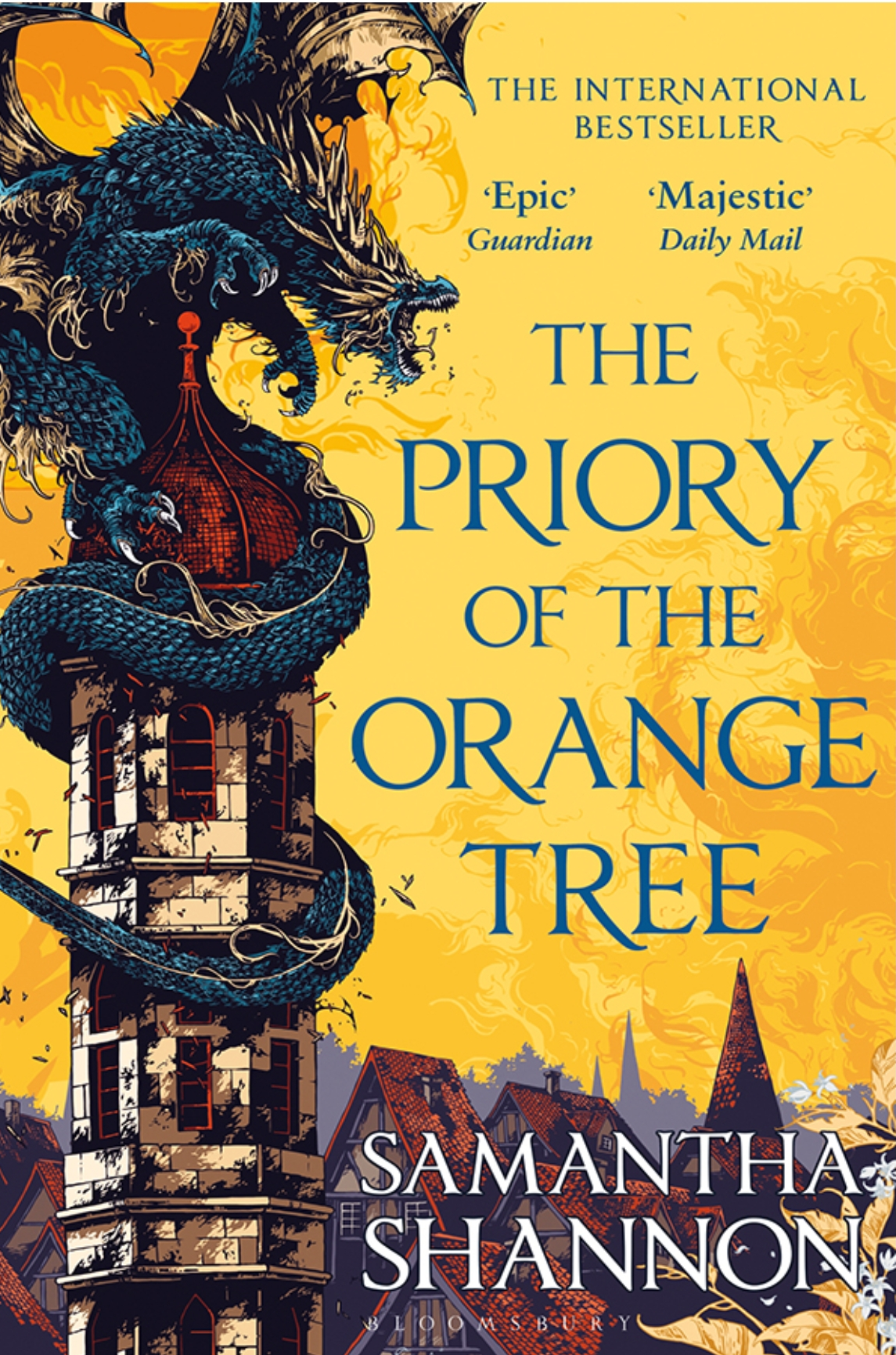 Samantha Shannon, Jorge Rizzo, SAMANTHA SHANNON: The Priory of the Orange Tree (EBook, 2019, Bloomsbury Publishing)