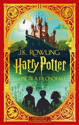 J. K. Rowling: Harry Potter e la Pietra Filosofale (Italian language, 2020, Adriano Salani Editore)