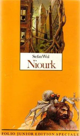 Stefan Wul: Niourk (French language, 1987, Éditions Gallimard)