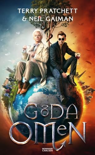 Neil Gaiman, Pratchett, Terry: Goda omen (Swedish language, 2020, Bonnier Carlsen)