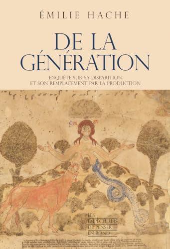 Émilie Hache: De la génération - Enquête sur sa disparition et son remplacement par la production (French language, 2024)