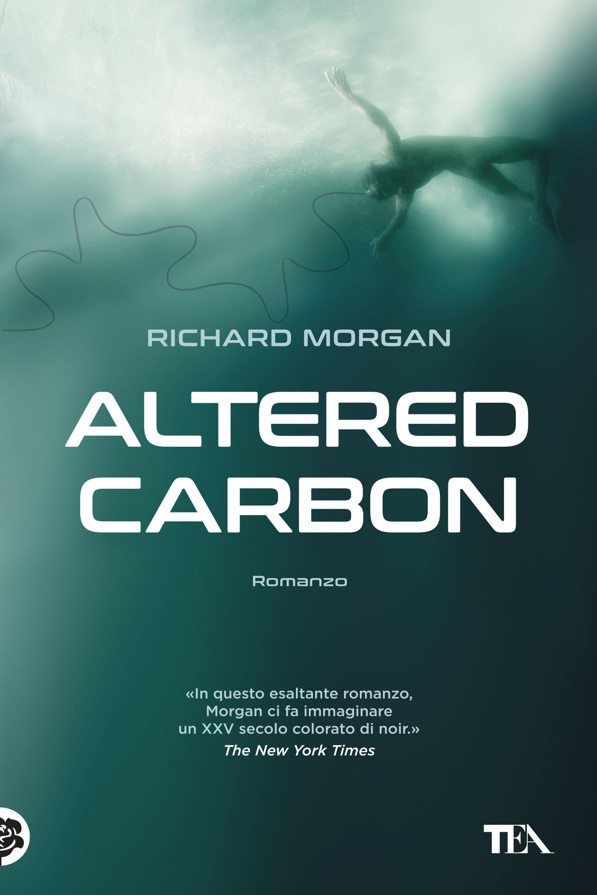 Richard Morgan: Altered Carbon (EBook, Italiano language, 2018, Tea)