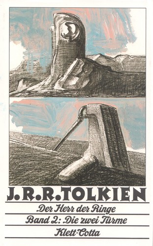 J. R. R. Tolkien: Die zwei Türme (Hardcover, German language, 2001, Klett-Cotta)
