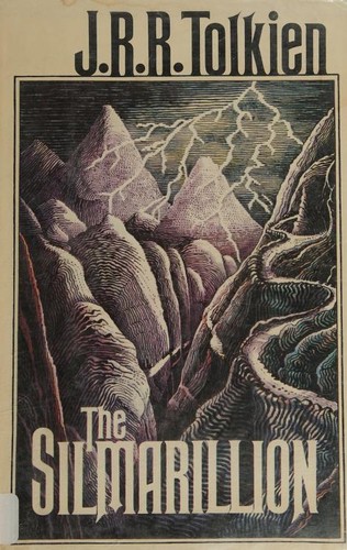 J. R. R. Tolkien, Christopher Tolkien, Ted Nasmith: The Silmarillion (1977, Houghton Mifflin Company)