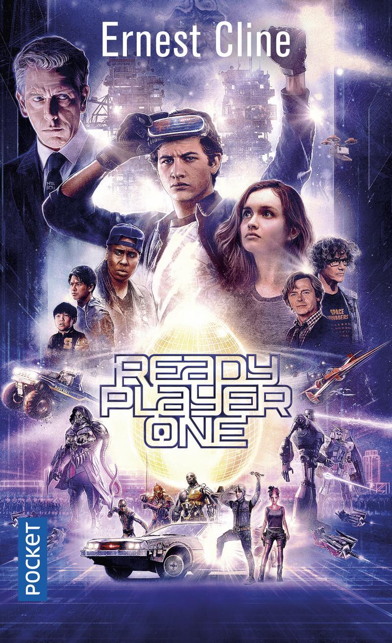 Ernest Cline, Ernest Cline (duplicate): Ready player one (French language, 2019, Presses Pocket)