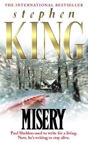 Empty Author: MISERY. (Hardcover, 1987, Hodder & Stoughton, Hodder and Stoughton)