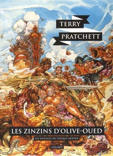 Pratchett, Terry: Les Zinzins d'Olive-Oued (French language)