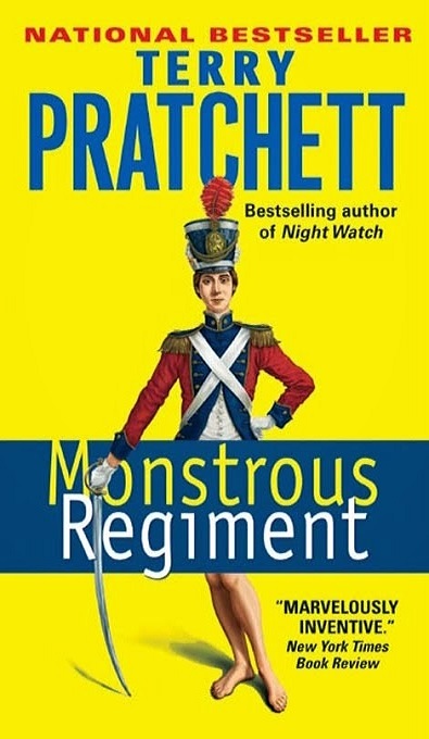 Pratchett, Terry: Monstrous Regiment (Paperback, 2004, HarperTorch)