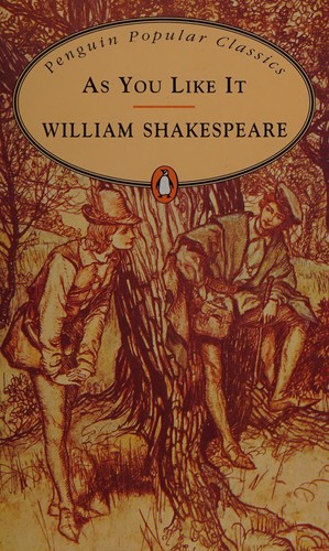 William Shakespeare: As You Like it (1994, Penguin)