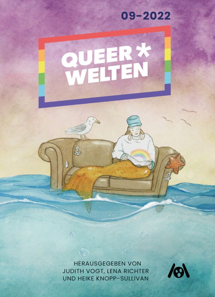 Delete this entry, Lena Richter, Heike Knopp-Sullivan: Queer*Welten: 09-2022 (Paperback, German language, 2022, Amrûn-Verlag, Ach je Verlag)