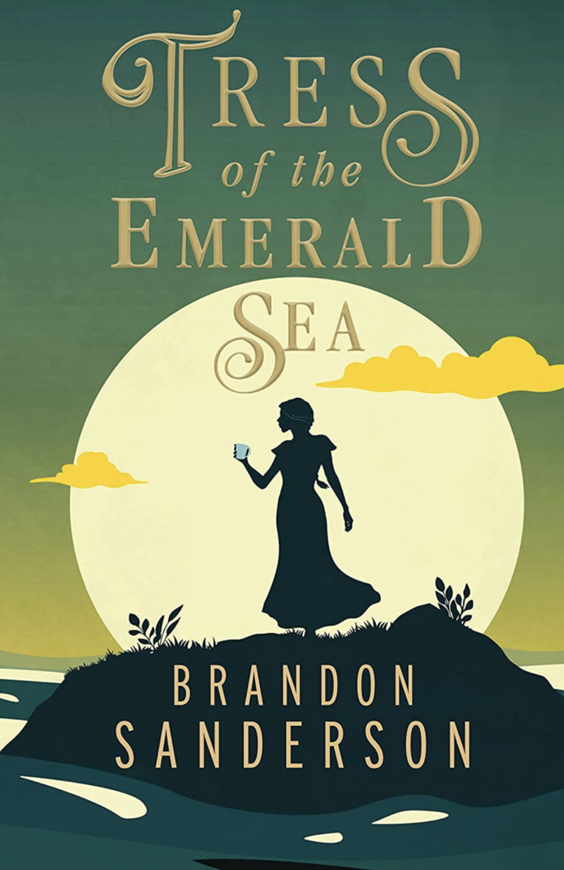 Brandon Sanderson: Trees of the Emerald Sea (Hardcover, 2023, Tor Books)