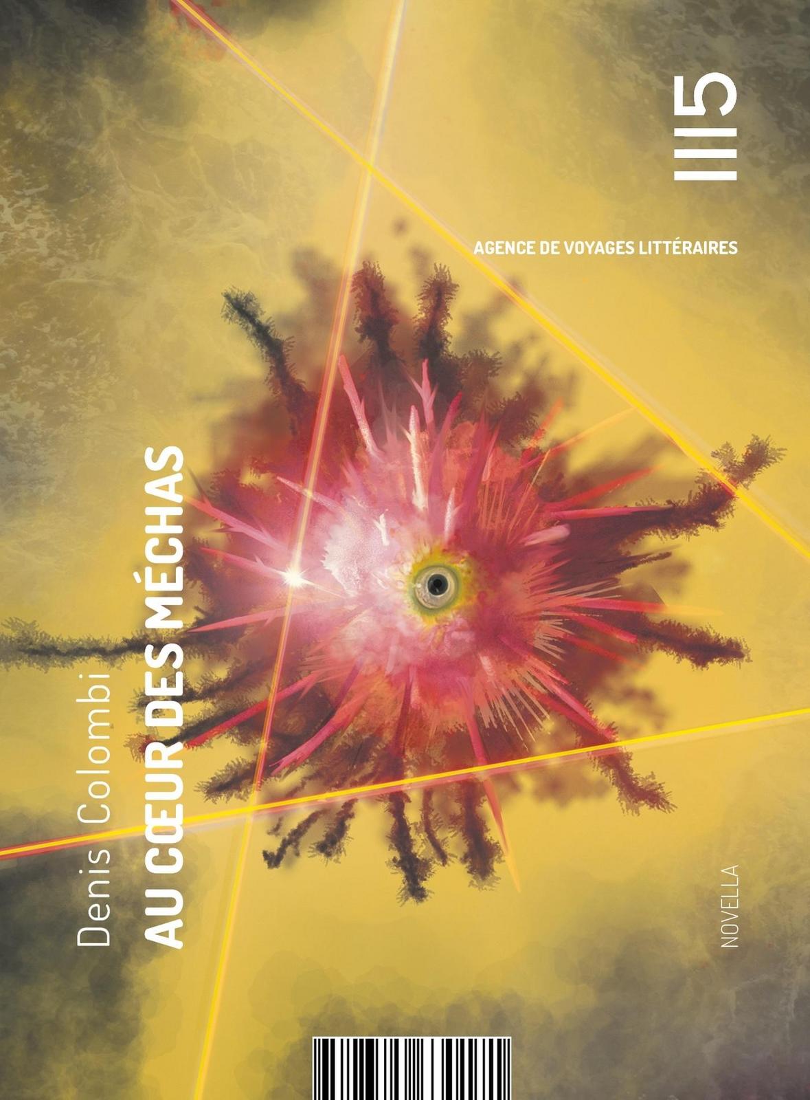 Denis Colombi: Au cœur des mechas (French language, 2024, Les Éditions Mille Cent Quinze)