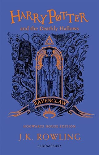 J.K. Rowling: Harry Potter and the Deathly Hallows - Ravenclaw Edition (2021, Bloomsbury Publishing Plc, BLOOMSBURY)