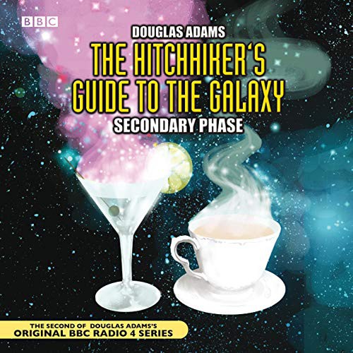 Douglas Adams, Geoffrey McGivern, Full Cast, Simon Jones, Mark Wing-Davey, Peter Jones, Stephen Moore, Susan Sheridan: The Hitchhiker's Guide to the Galaxy (AudiobookFormat, 2001, Random House Audio Publishing Group, BBC Books)