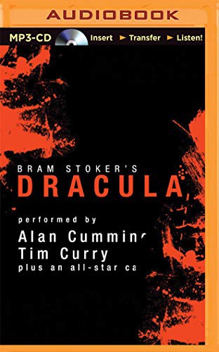 Simon Vance, Marc Vietor, Graeme Malcolm, Steven Crossley, Tim Curry, John Lee, Alan Cumming, Katherine Kellgren, Bram Stoker, Susan Duerden, Simon Prebble, James Adams, Nicola Barber, Victor Villar-Hauser: Dracula [Audible Edition] (AudiobookFormat, 2015, Audible Studios on Brilliance, Audible Studios on Brilliance Audio)