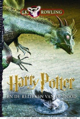 J.K. Rowling: Harry Potter en de relieken van de dood (Dutch language, 2007)