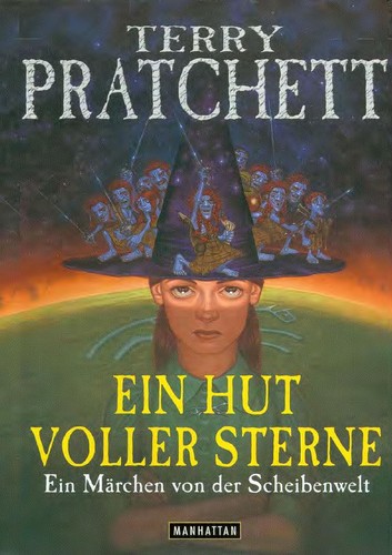 Pratchett, Terry: Ein Hut voller Sterne (German language, 2006, Goldmann)