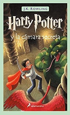 J.K. Rowling, Empty Author: Harry Potter y la cámara secreta (Paperback, Spanish language, 2000, Círculo de Lectores)