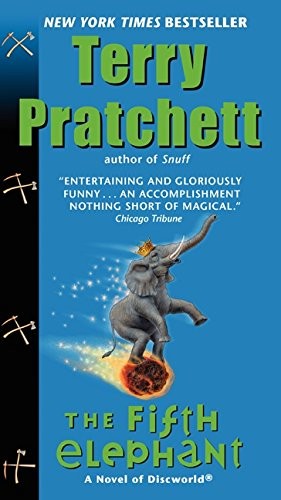 Pratchett, Terry: The Fifth Elephant (Paperback, 2014, Harper)