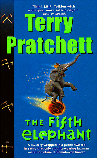 Pratchett, Terry, Pratchett, Terry: The fifth elephant (2001, HarperTorch)