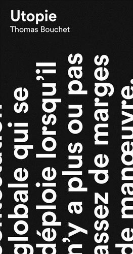 Thomas M. Disch: Utopie (French language, 2021, Anamosa)