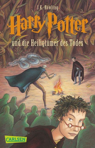 J.K. Rowling: Harry Potter und die Heiligtümer des Todes (Paperback, German language, 2011, Carlsen)