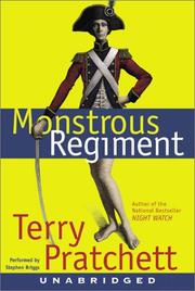 Pratchett, Terry: Monstrous Regiment (AudiobookFormat, 2003, HarperAudio)