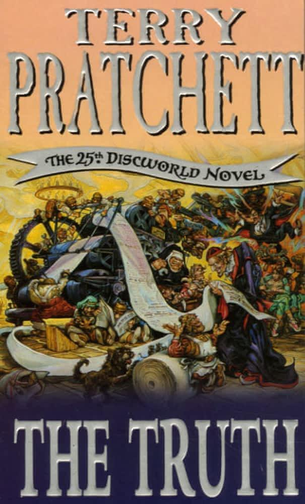 Pratchett, Terry: The Truth (2001)