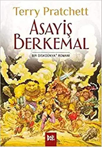 Pratchett, Terry: Asayis Berkemal (Paperback, 2018, Delidolu)