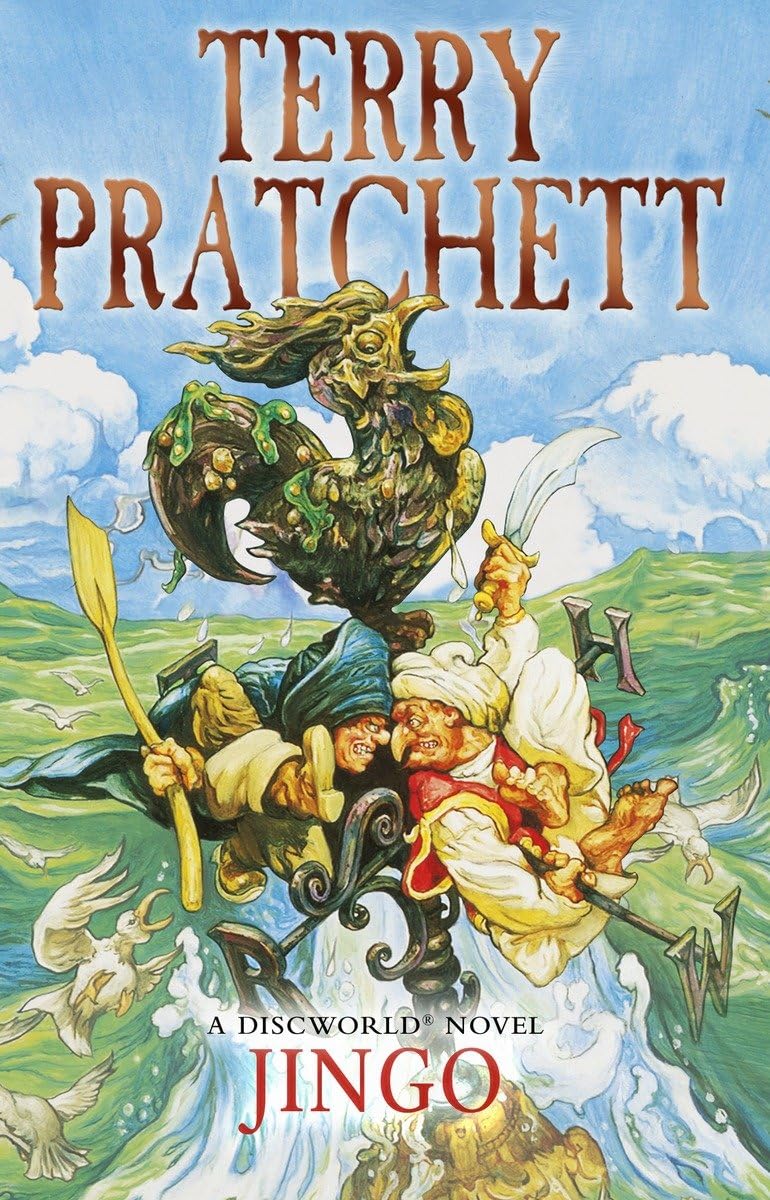 Pratchett, Terry: Jingo (2013, Penguin Random House)