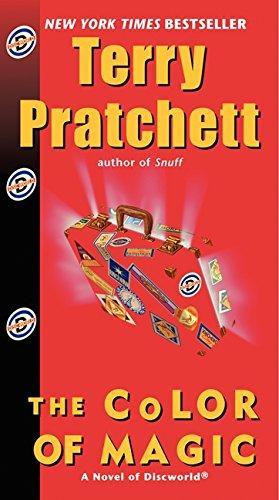 Terry Pratchett: The Color of Magic: A Novel of Discworld (2009, HarperCollins e-books)