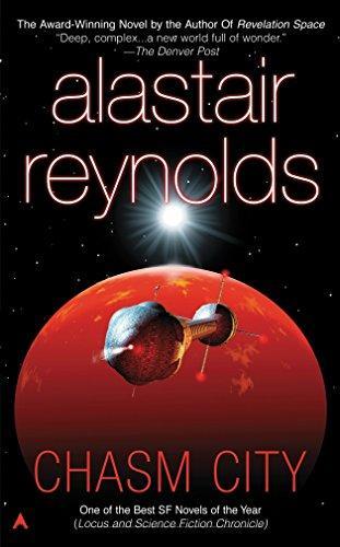 Alastair Reynolds: Chasm City (2003, Ace Books)