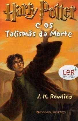 J.K. Rowling, Editorial Presenca: HARRY POTTER E OS TALISMÃS DA MORTE (Paperback, 2007, Editorial Presenca)