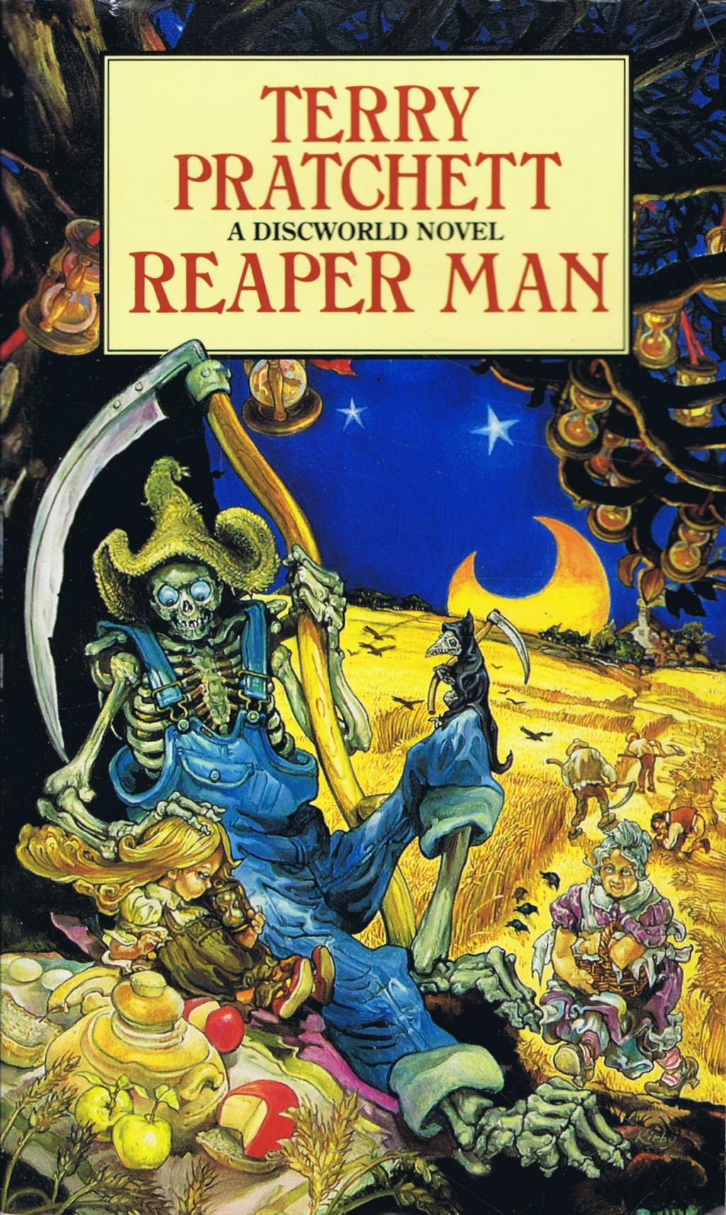 Pratchett, Terry: Reaper Man (Paperback, 1992, Corgi Books)