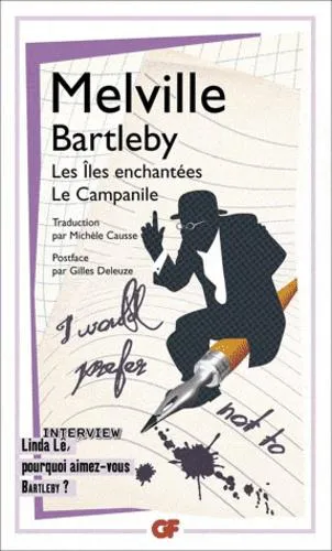 Herman Melville: Bartleby (French language, 2012, Flammarion)