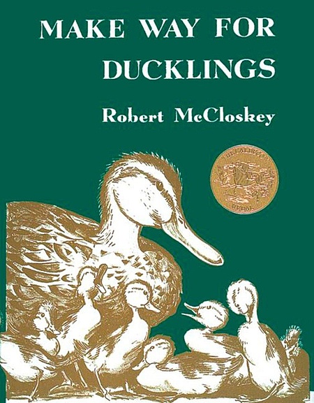 Robert McCloskey: Make Way For Ducklings (Paperback, 1969, Dutton Juvenile)