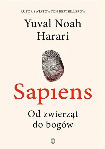 Yuval Noah Harari: Sapiens (Polish language, 2017, Wydawnictwo Literackie)