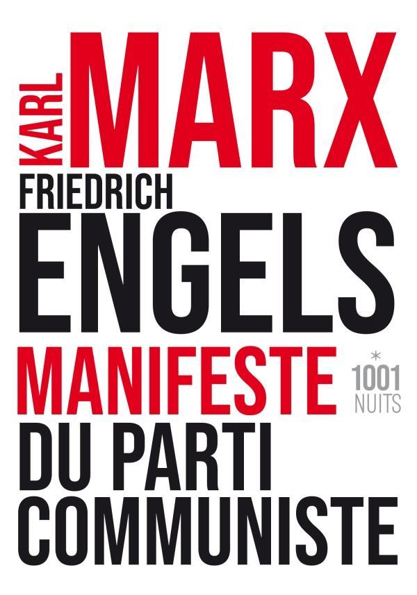 Karl Marx, Friedrich Engels: Manifeste du parti communiste (French language, 2023)