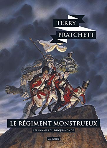 Pratchett, Terry, Terry Pratchett: LE REGIMENT MONSTRUEUX NED (Paperback, 2018, ATALANTE)