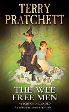 The Wee Free Men (Paperback, 2010, Corgi Books)