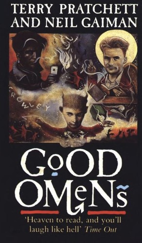 Neil Gaiman, Pratchett, Terry: Good Omens (2006, William Morrow)