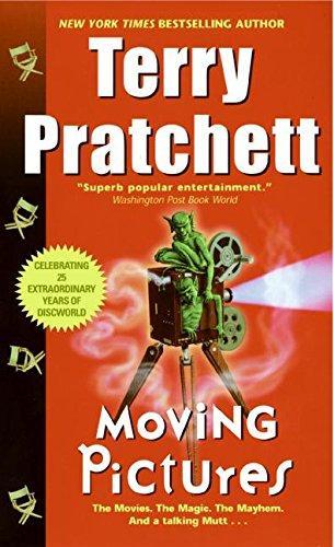 Pratchett, Terry: Moving Pictures (Discworld, #10) (Paperback, 2002, HarperTorch)
