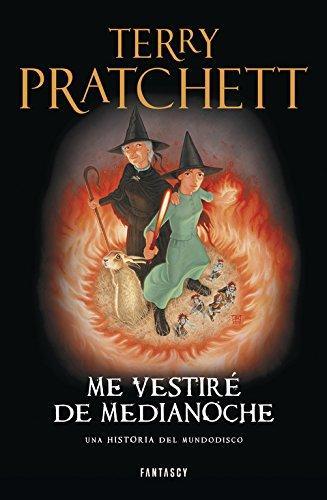 Pratchett, Terry, Paul Kidby, Laura Ellen Andersen: Me vestiré de medianoche (2013, Plaza & Janés)