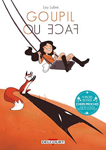 Lou Lubie: Goupil ou face (Hardcover, 2021, DELCOURT)