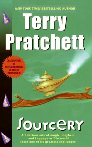 Terry Pratchett: Sourcery (Discworld Novels) (AudiobookFormat, 1994, Trafalgar Square Publishing)