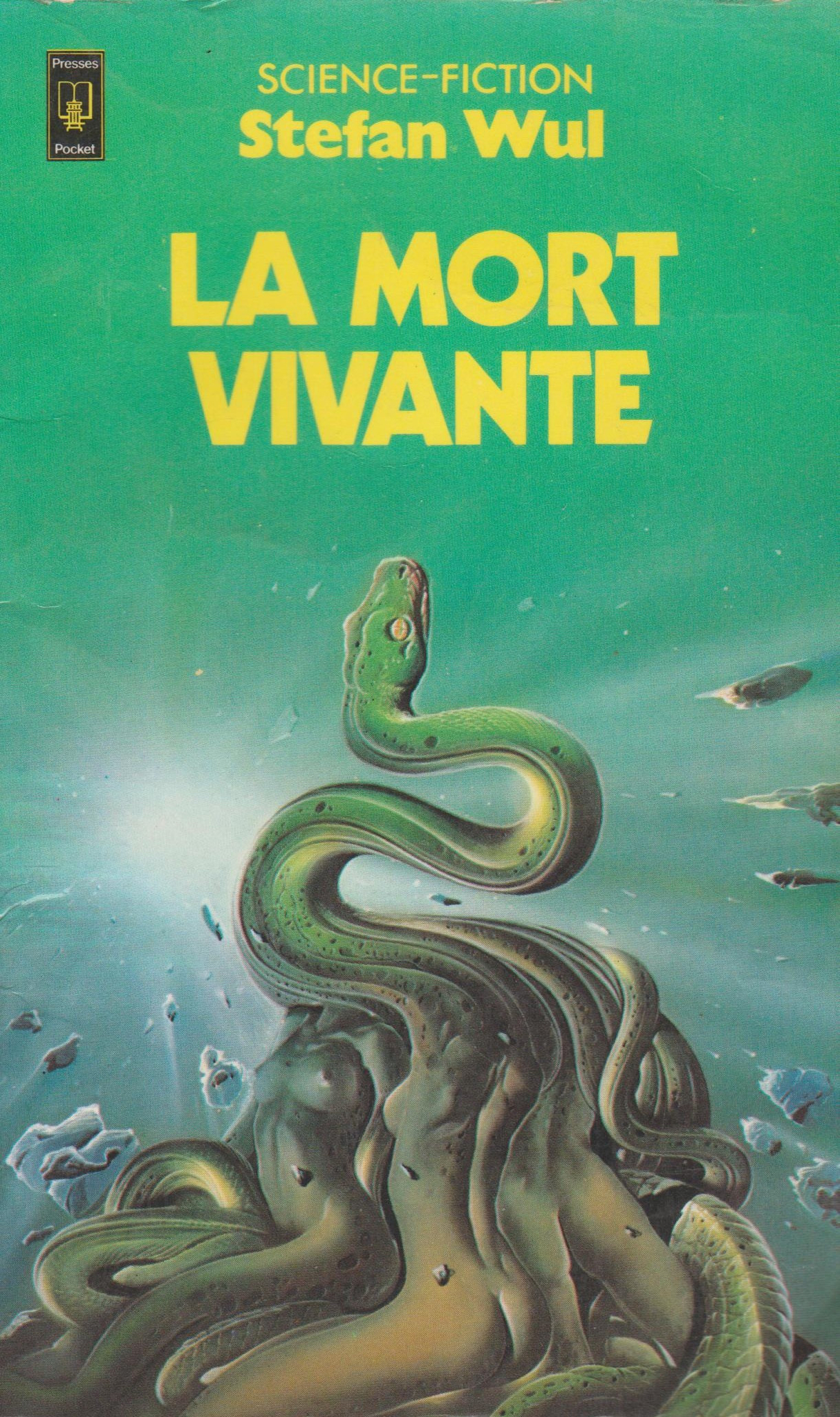 Stefan Wul: La mort vivante (French language)