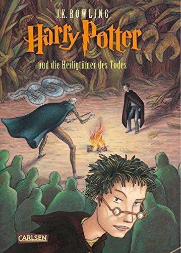 J.K. Rowling: Harry Potter und die Heiligtümer des Todes (German language, 2015, Carlsen Verlag)