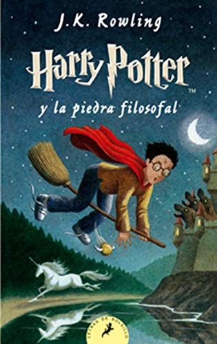 J.K. Rowling, Empty Author: Harry Potter y la piedra filosofal (Paperback, 2010, Salamandra Bolsillo)