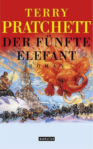 Pratchett, Terry, Pratchett, Terry: Der fünfte Elefant (Hardcover, German language, 2000, Goldmann)